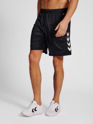 Hummel Core XK poly fekete férfi rövidnadrág
