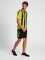 Hummel Core XK poly fekete/lime férfi rövidnadrág