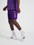 Hummel Core XK poly lila férfi rövidnadrág