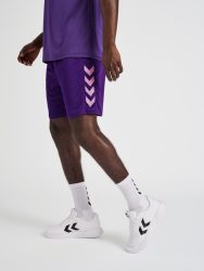 Hummel Core XK poly lila férfi rövidnadrág
