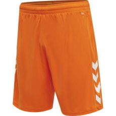 Hummel Core XK poly narancssárga férfi rövidnadrág
