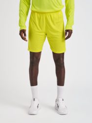 Hummel Core XK poly sárga férfi rövidnadrág