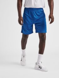 Hummel Core XK poly kék férfi rövidnadrág