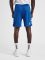 Hummel Core XK poly kék férfi rövidnadrág