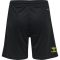 Hummel Core XK poly fekete/lime gyerek rövidnadrág