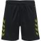 Hummel Core XK poly fekete/lime gyerek rövidnadrág
