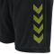Hummel Core XK poly fekete/lime gyerek rövidnadrág