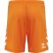 Hummel Core XK poly narancssárga gyerek rövidnadrág