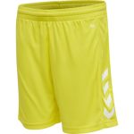 Hummel Core XK poly sárga gyerek rövidnadrág