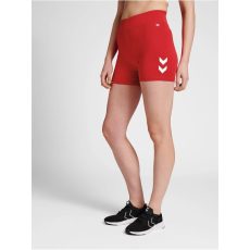 Hummel Core XK feszes piros női rövidnadrág