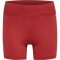 Hummel Core XK feszes piros női rövidnadrág