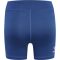 Hummel Core XK feszes kék női rövidnadrág