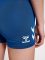 Hummel Core XK feszes kék női rövidnadrág
