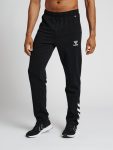 Hummel Core XK beltéri pamut fekete unisex kapusnadrág