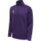 Hummel Core XK poly 1/4 cipzáras lila/fehér férfi pulóver