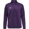 Hummel Core XK poly 1/4 cipzáras lila férfi pulóver
