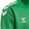 Hummel Core XK poly 1/4 cipzáras zöld férfi pulóver