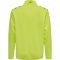 Hummel Core XK poly 1/4 cipzáras lime gyerek pulóver
