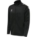   Hummel Core XK poly cipzáras fekete férfi szabadidő felső