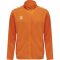 Hummel Core XK poly cipzáras narancssárga férfi szabadidő felső