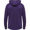 Hummel Core XK poly kapucnis lila/fehér férfi pulóver