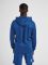 Hummel Core XK poly kapucnis kék férfi pulóver