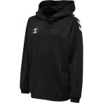  Hummel Core XK poly kapucnis fekete gyerek pulóver