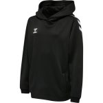 Hummel Core XK poly kapucnis fekete gyerek pulóver