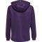 Hummel Core XK poly kapucnis lila gyerek pulóver