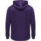 Hummel Core XK poly kapucnis lila férfi cipzáras felső