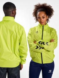 Hummel Core XK Spray lime unisex dzseki