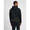 Hummel Cima XK kapucnis fekete férfi pulóver