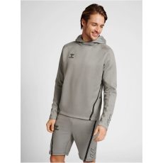  Hummel Cima XK kapucnis szürke férfi pulóver