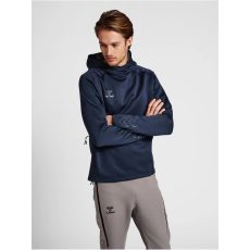 Hummel Cima XK kapucnis sötétkék férfi pulóver