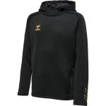 Hummel Cima XK kapucnis fekete gyerek pulóver