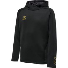 Hummel Cima XK kapucnis fekete gyerek pulóver