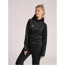 Hummel Cima XK kapucnis fekete női pulóver