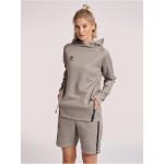 Hummel Cima XK kapucnis szürke női pulóver