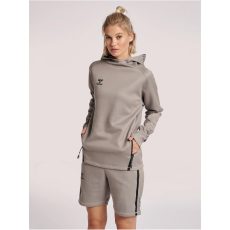 Hummel Cima XK kapucnis szürke női pulóver