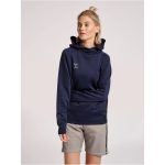  Hummel Cima XK kapucnis sötétkék női pulóver