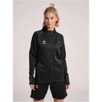 Hummel Cima XK cipzáras fekete női felső