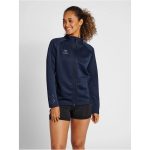 Hummel Cima XK cipzáras sötétkék női felső