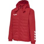 Hummel Promo Bench piros gyerek télikabát
