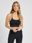 Hummel Tiffy Sports varratnélküli fekete női top