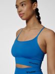 Hummel Tiffy Sports varratnélküli kék női top
