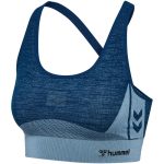 Hummel Clea varratnélküli kék női sport felső