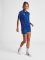 Hummel Core XK funkciónális kék női galléros póló