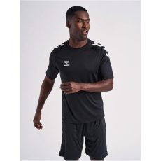 Hummel Core XK poly fekete férfi póló