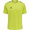 Hummel Core XK poly lime férfi póló