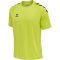 Hummel Core XK poly lime férfi póló